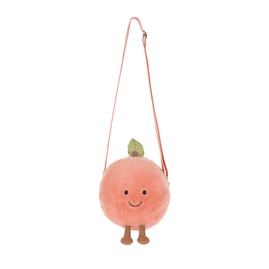 Amuseables Peach Shoulder Bag - US 9497