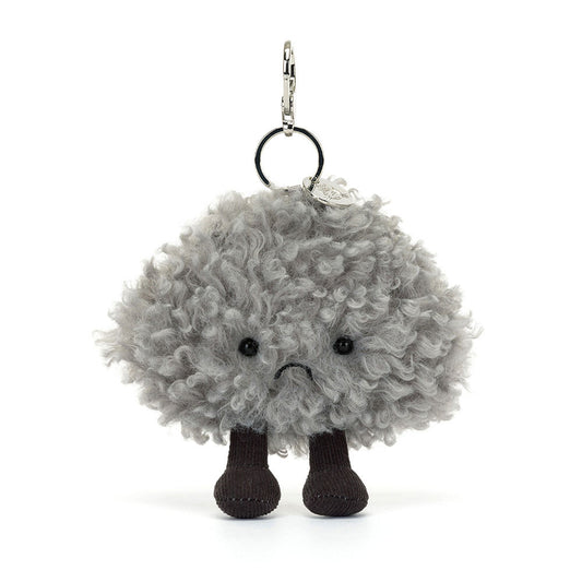 Amuseables Storm Cloud Bag Charm - US 7967