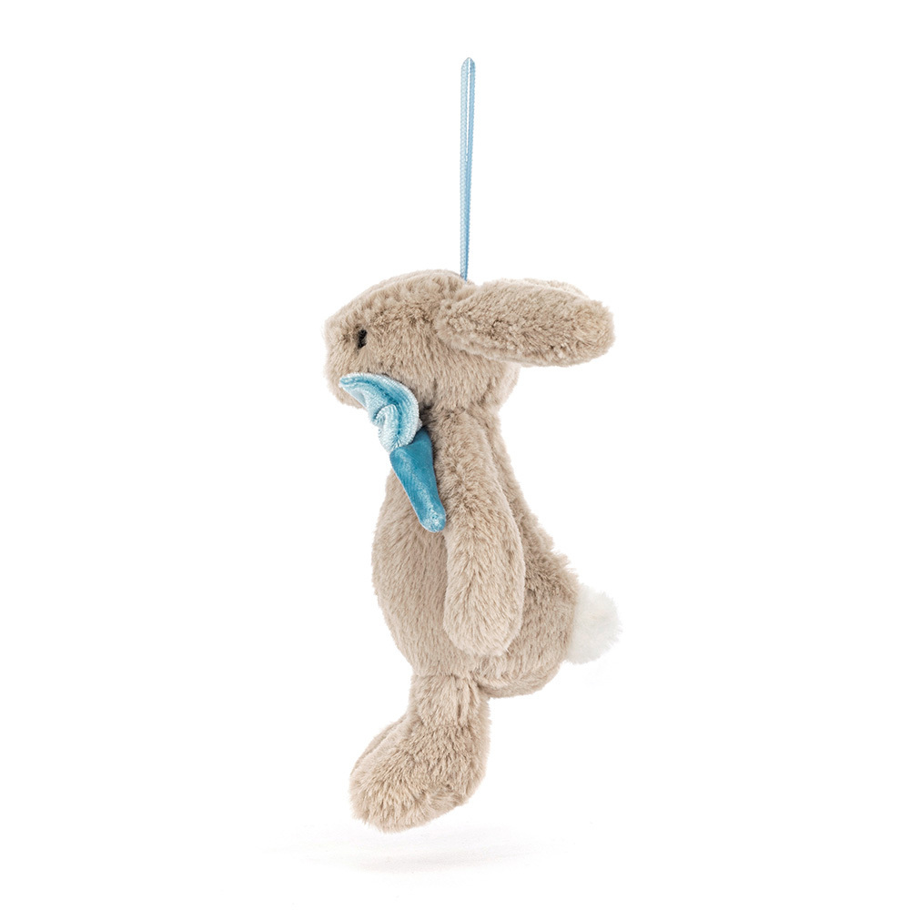 Bashful Beige Bunny Decoration - US 3796