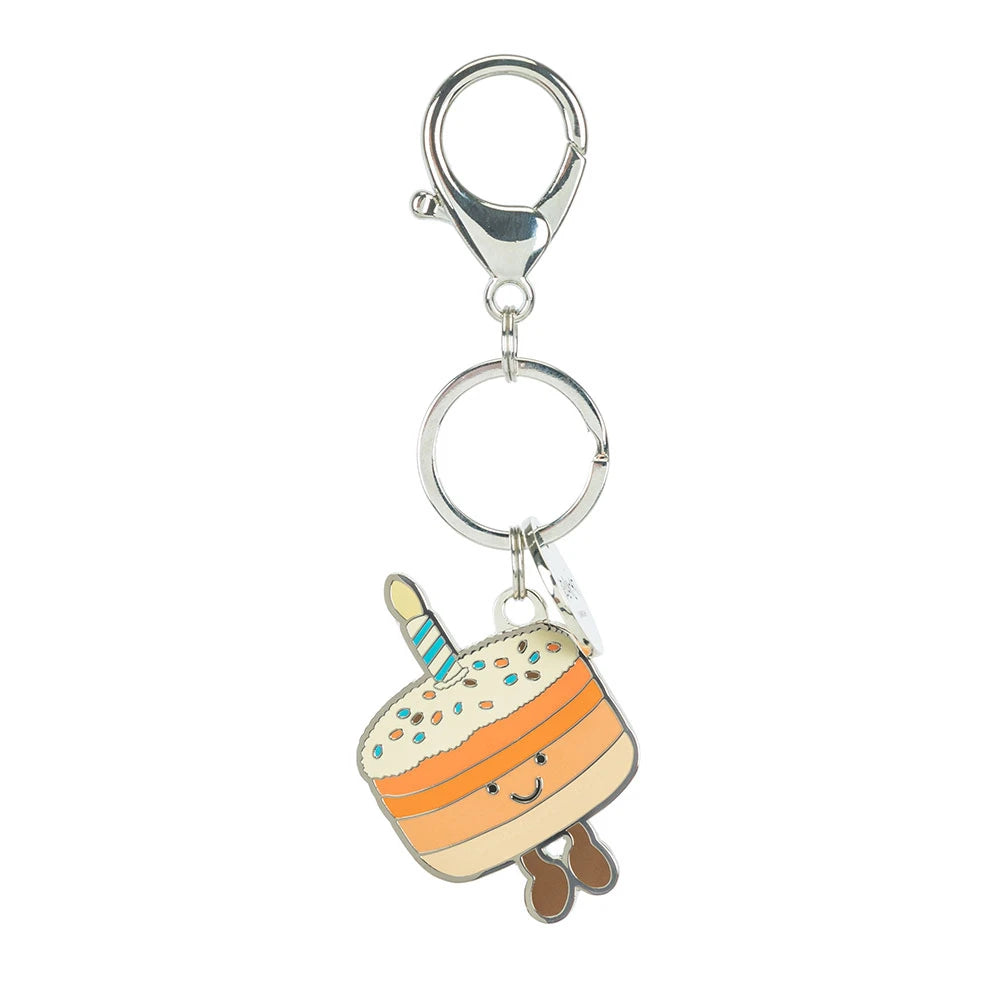 Amuseables Jellina Birthday Cake Keyring - US 7690