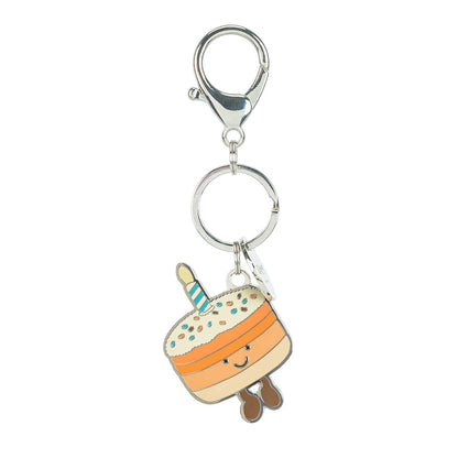 Amuseables Jellina Birthday Cake Keyring - US 7690