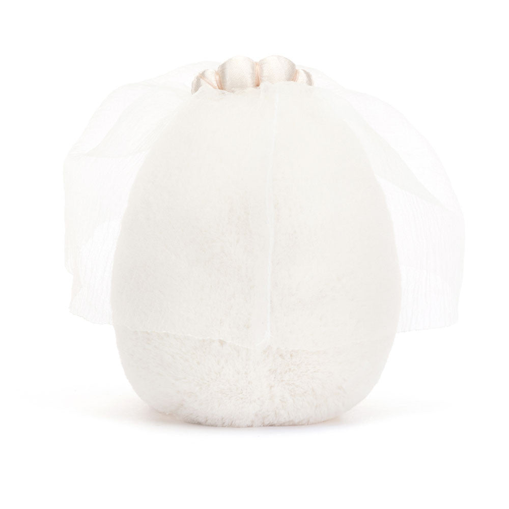 Amuseables Boiled Egg 'Bride' - US 4279
