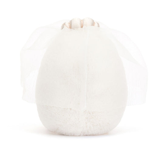 Amuseables Boiled Egg 'Bride' - US 4279