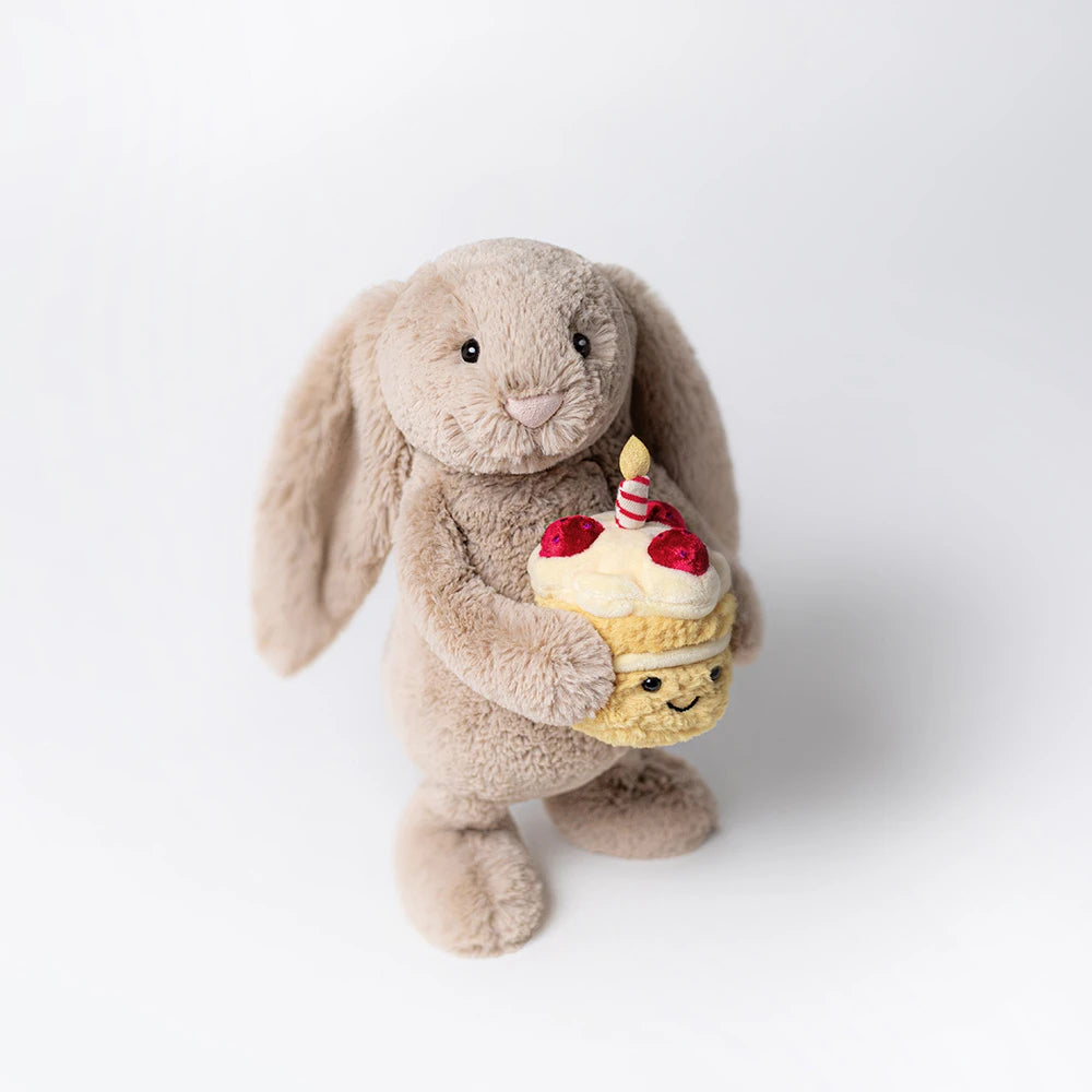 Bashful Beige Bunny 'Birthday' - US 9353