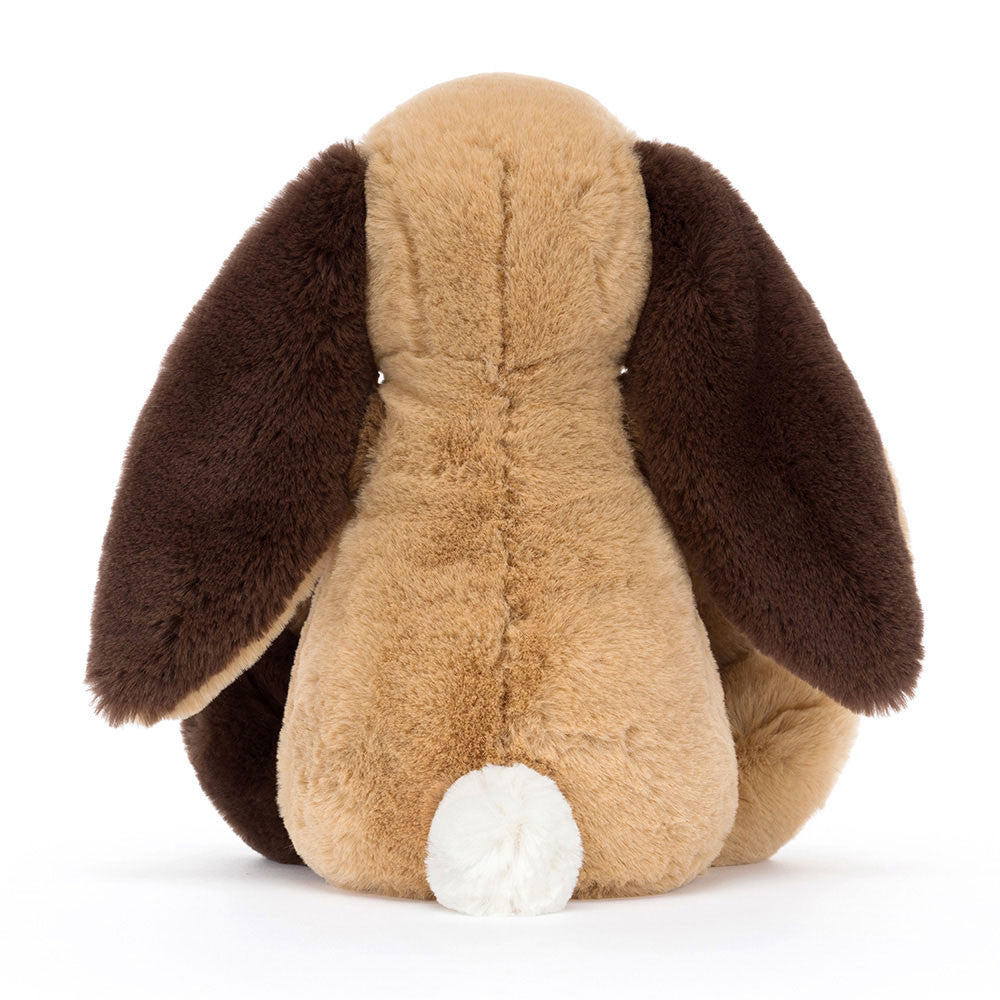 Bashful Patchwork Brown Bunny - US 0571