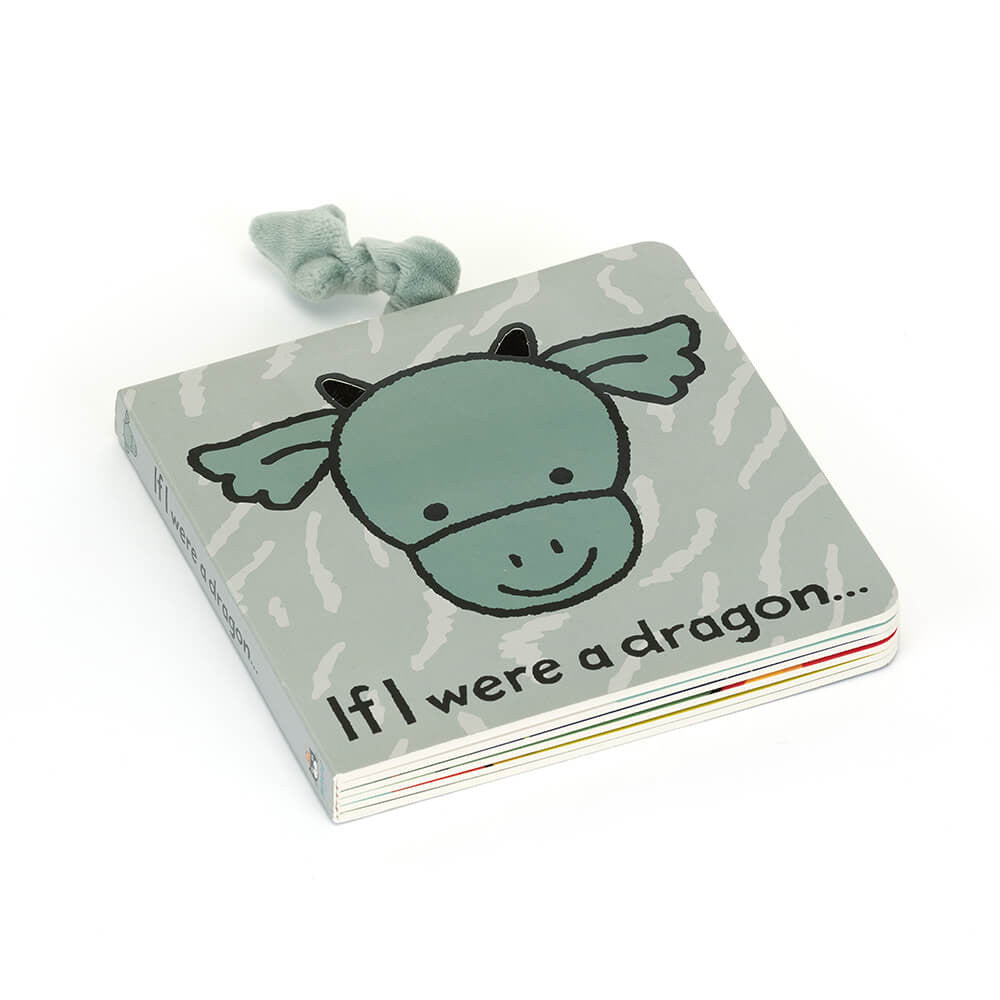 If I Were A Dragon Board Book - US 0778
