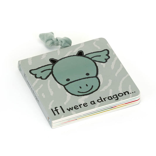 If I Were A Dragon Board Book - US 0778
