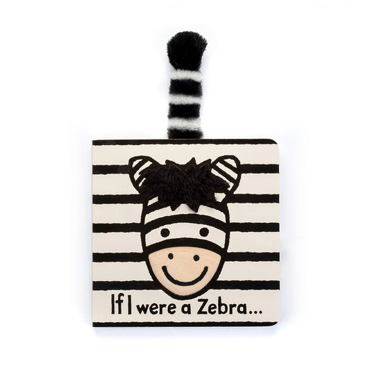 If I Were A Zebra Board Book - US 2108