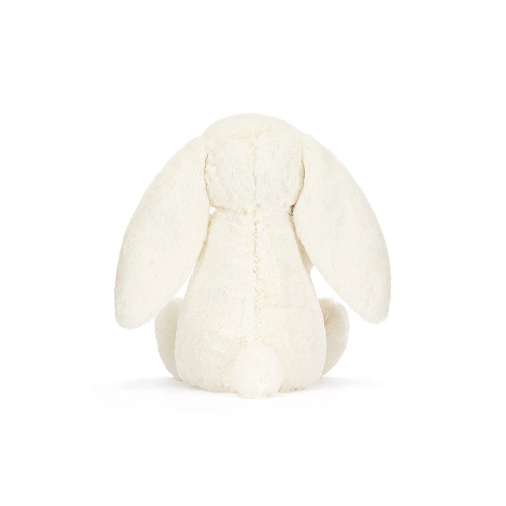 Cream Bunny With Rose - US 4130