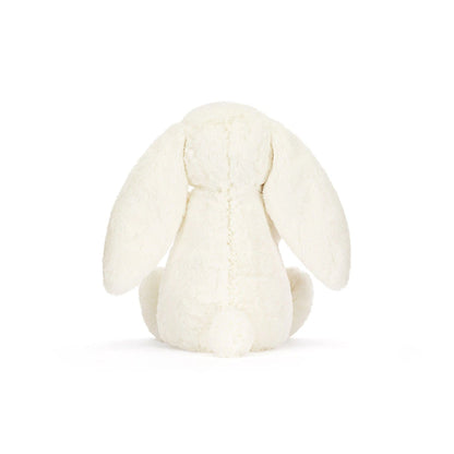 Cream Bunny With Rose - US 4130