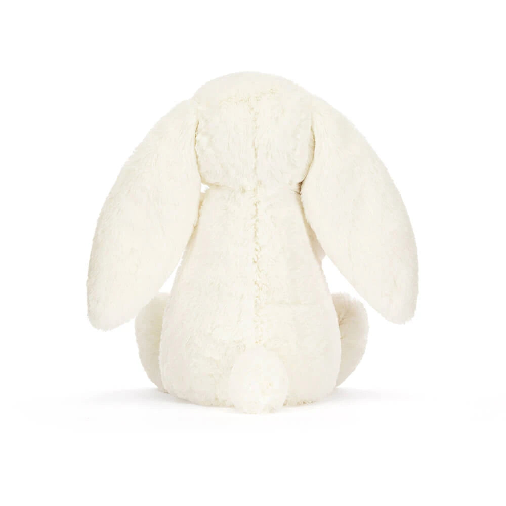 Cream Bunny With Rose - US 4130