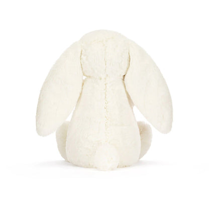 Cream Bunny With Rose - US 4130