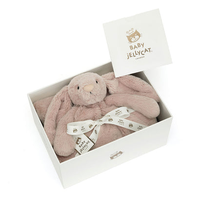Bashful Luxe Bunny Blankie - US 6817