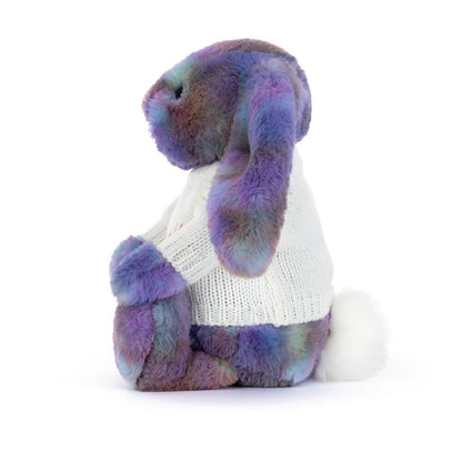Zodihop Luxe Bunny With Personalized Cream Jumper - US 8743