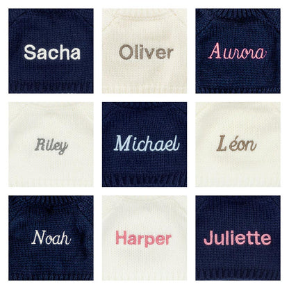 Bashful Kitten With Personalized Cream Jumper - US 5819