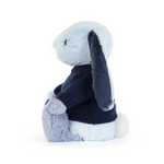 Puddlesea Bunny With Personalized Navy Jumper - US 1914
