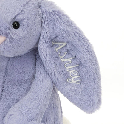 Personalized Bashful Viola Bunny Medium - US 3001