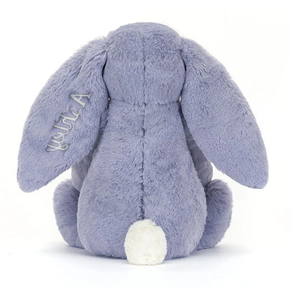Personalized Bashful Viola Bunny Medium - US 3001