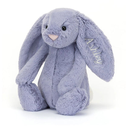 Personalized Bashful Viola Bunny Medium - US 3001