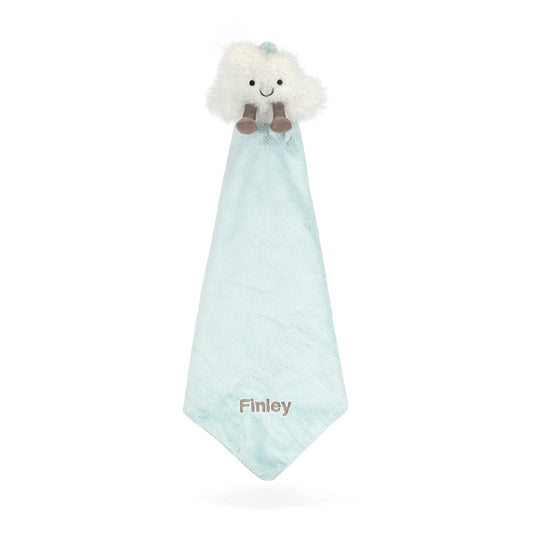 Personalized Amuseables Cloud Soother - US 3403