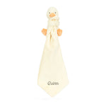 Personalized Bashful Duckling Soother - US 8135
