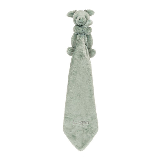 Personalized Bashful Dragon Soother - US 1269