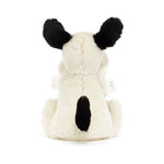 Bashful Black & Cream Puppy Soother - US 2059